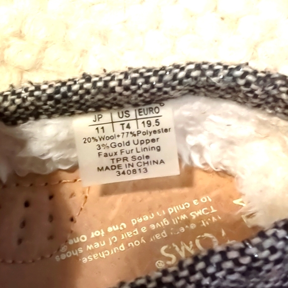 Baby Toms Canvas Velcro Shoes, T4 - Picture 7 of 11